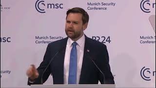 Discours anti-immigration massive de J.D Vance (en français)