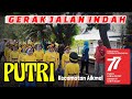 Gerak Jalan Indah Putri Tk. SD Se-Kecamatan Aikmel || HUT RI Ke-77 Tahun 2022