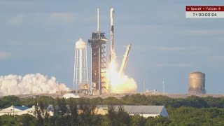 SpaceX launches Falcon 9 rocket from Kennedy Space Center | April 7, 2024
