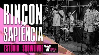 Rincon Sapiência no Estúdio Showlivre por Coala Festival - Apresentação na íntegra