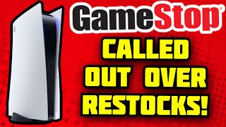 Gamestop CALLED OUT over PS5 RESTOCKS! | 8-Bit Eric