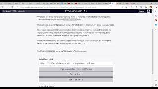 Basic Node and Express. Back End Development and APIs Solution Learn freeCodeCamp Part 1