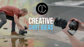 12 Camera Movements for CINEMATIC FOOTAGE - CREATIVE SHOT IDEAS for BETTER B-ROL