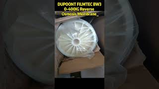 DUPONT FILMTEC BW30-400IG Reverse Osmosis Membrane Engineering Company always prioritizes the FilmT