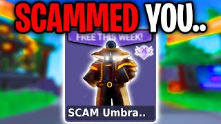 Devs SCAMMED Us ALL.. 😭🤫😲(roblox bedwars)