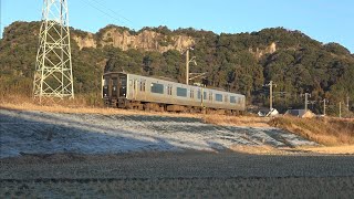 日豊本線 817系 霧島神宮～国分