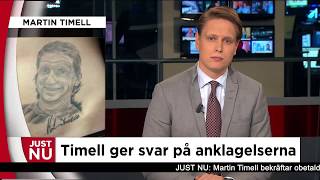 Martin Timell talar ut om anklagelserna på nytt