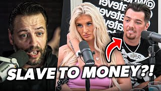 Andrew Wilson vs English Simp Over Being Slave To Money