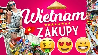 ZAKUPY W WIETNAMIE 🇻🇳 NA ŻYWO I CO JEST W SKLEPACH