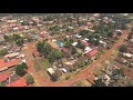 Jinja city | Residential Aerial View | Community Trails Africa