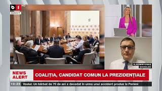 V. IONAȘ, SOCIOLOG, DESPRE NEGOCIERILE PENTRU PREZIDENȚIALE ÎN COALIȚIA PRO EUROPEANĂ_Știri B1TV