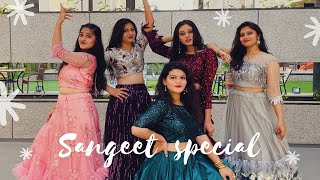 Sawan me lag gayi aag | Laal ghaghara |Wedding Sangeet Dance | Choreography  | Urviee