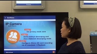 GeoVision - Training Lecture - #1 GV-IP Camera Completely Series_LiveDemo