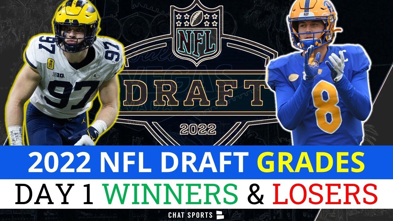 2022 NFL Draft Grades: Biggest Winners & Losers From The 1st Round ...