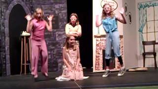 Analia Drama 2011   03   Work Cinderella song