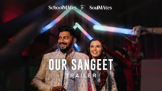 Our SANGEET Teaser🩷🩵💚/ Mridul & Aditya