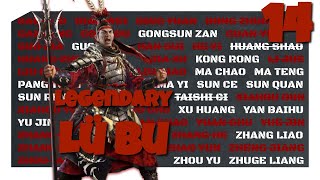 Restorer of the Han - A World Betrayed DLC Lü Bu Let's Play 14