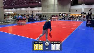 Kaizen 17 black vs M2 Volleyball 17 1