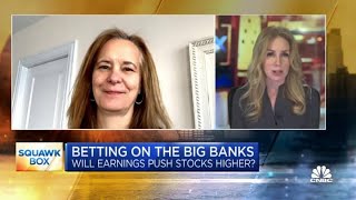 Why this analyst is optimistic about Big Bank earnings
