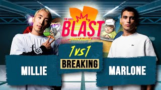 Millie vs Marlone I TOP16 1vs1 Breaking I The Legits Blast 2024