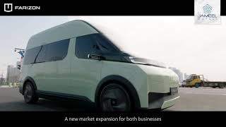 Jameel Motors \u0026 Farizon enter the UK with Class leading New Energy Vehicles  (EN VO/Subs  Short)