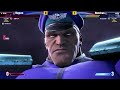 スト6✨どぐら ベガ vs ボンちゃん 豪鬼 火力が爆発してる！ dogura m.bison vs bonchan akuma ✨sf6