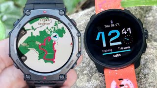 Suunto Race S vs. Amazfit T-Rex 3 – Best Budget Outdoor Smartwatch?