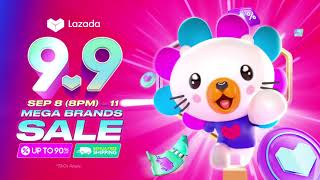 Tukar ke jualan lagi baik! Miliki jenama idaman di 9.9 Jualan Jenama Mega Lazada!