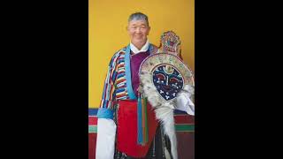 Tibetan Opera Master Tsewang-la Part I  ཞོལ་པ་ལྷ་དགེ་དམ་པ་ཚེ་དབང་ལགས་ཀྱི་གསུང་ཐར། ཚན་པ་དང་པོ།