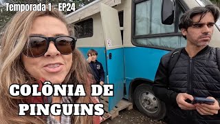 COMO É MORAR EM UM MOTORHOME NO FIM DO MUNDO. Ep. 24.