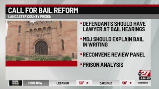 Lancaster County advocates to push for bail reform