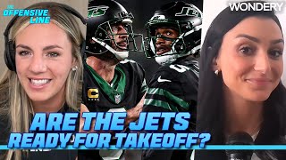 Are the Jets Ready for Takeoff? with Caroline Hendershot | The Offensive Line | Podcast