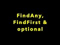 findFirst findAny & Optional in Stream API - Java