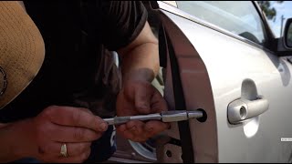 How to Remove and Replace a Hyundai Sonata Exterior Door Handle