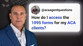 🔥 How to Easily Help Your Clients Get Their 1095-A Forms! ✅ A Must-Know for Agents!