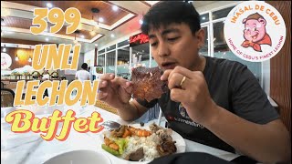 399 UNLI LECHON BUFFET EXPERIENCE | JANNA'S INASAL DE CEBU LECHON