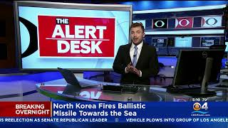 North Korea Sends Warning To U.S. And Allies After Continued Missile Testing