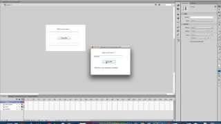 Flash CS6: Input and Dynamic Text with ActionScript 3 0