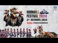 25th edition of the Hornbill Festival 2024 | Day 03 | Morning