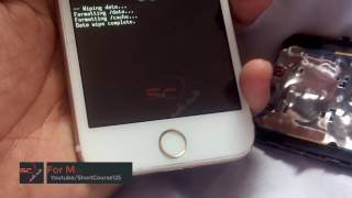 Hard Reset Iphone S How To HardReset iphone s Korean Model