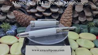 Cruzaltpens - Montblanc Tribute to Montblanc