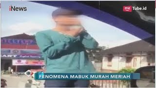 Mengaku Dapatkan Efek Nikmat, Anak Jalanan Marak Kecanduan Mabuk Lem - iNews Pagi 23/11