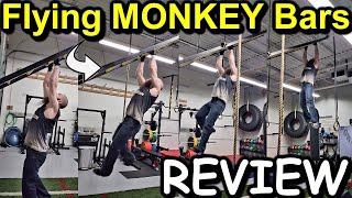 FLYING MONKEY BARS REVIEW: Should You Get Some Flying Monkey Bars???