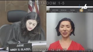 Nikita Dragun Asks Judge if She Has to Stay in Men's Unit After Battery Arrest in Miami | NBC 6 News