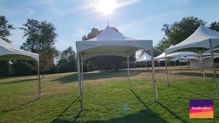 Destination Events 10X10 High Peak Tent