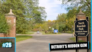 WHOA... DETROIT Has NICE NEIGHBORHOODS??!! Rosedale Park.