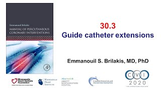 30.3 Manual of PCI - Guide catheter extensions