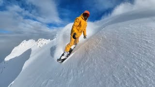 S3EP3 THE BEST POWDER RUN WHISTLER BLACKCOMB CANADA snowboarding