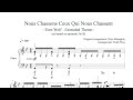 Teen Wolf: Nous Chassons Ceux Qui Nous Chassent - Piano Arrangement