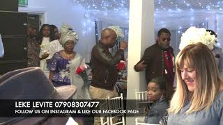 Leke Levite | Electrified the stage in Kent.UK